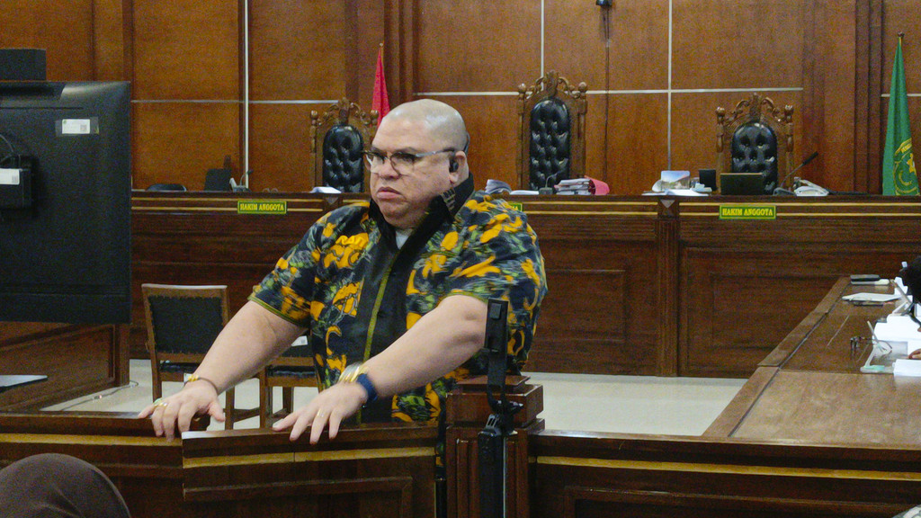 Kasasi Ditolak Ma, Razman Tetap Dihukum 1,5 Tahun Penjara 